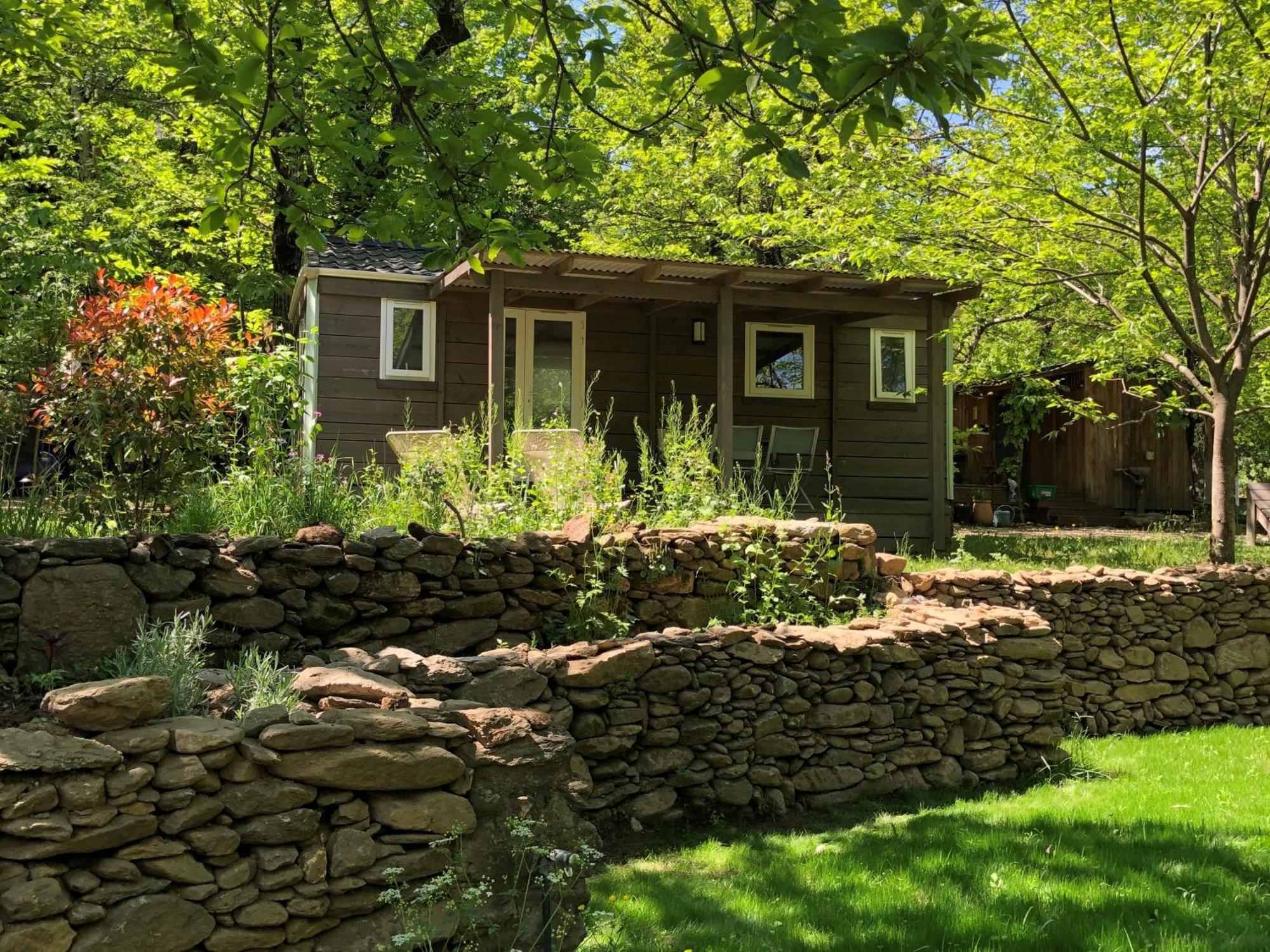Camping La Chataigneraie Gravieres Luaran gambar