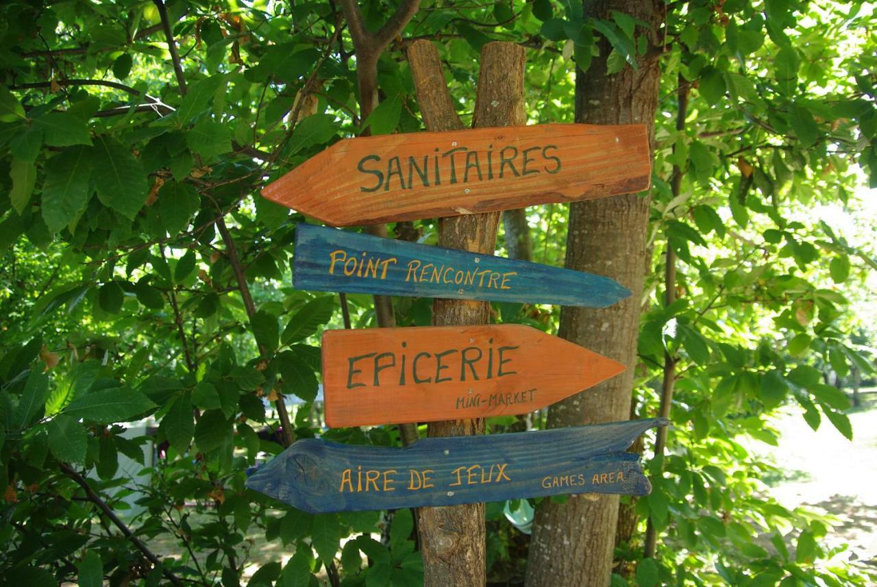 Camping La Chataigneraie Gravieres Luaran gambar